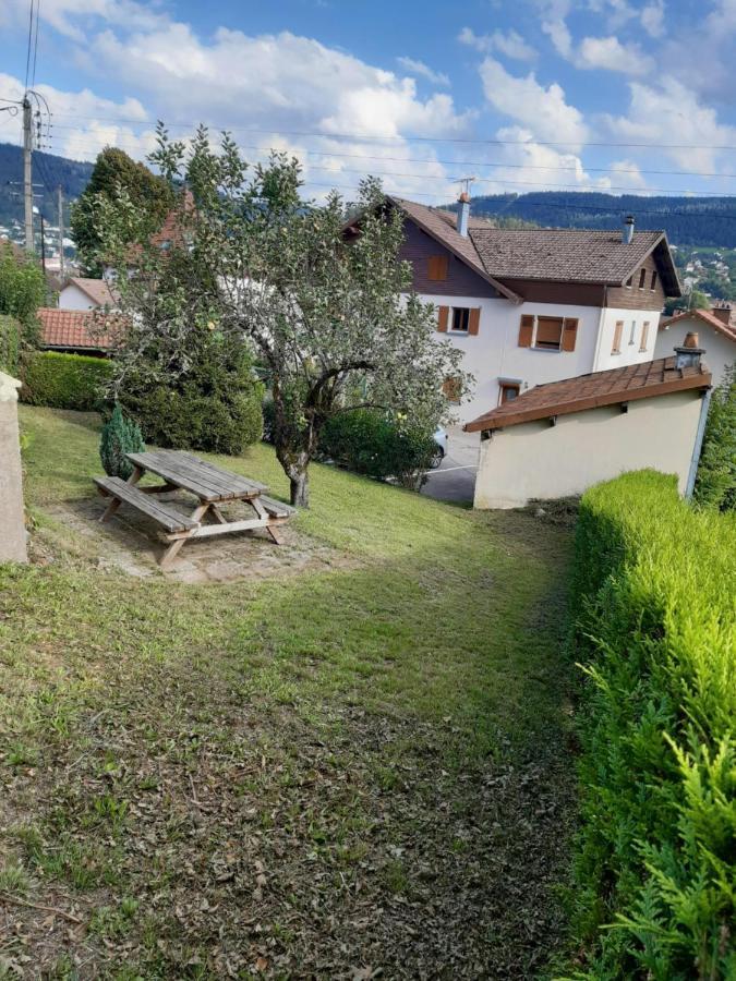 Appartement Le Parad'Hiver Gérardmer Dış mekan fotoğraf